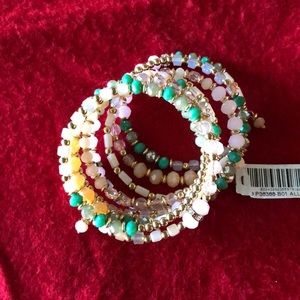 💕 M Haskell Muti Colors Bracelets
